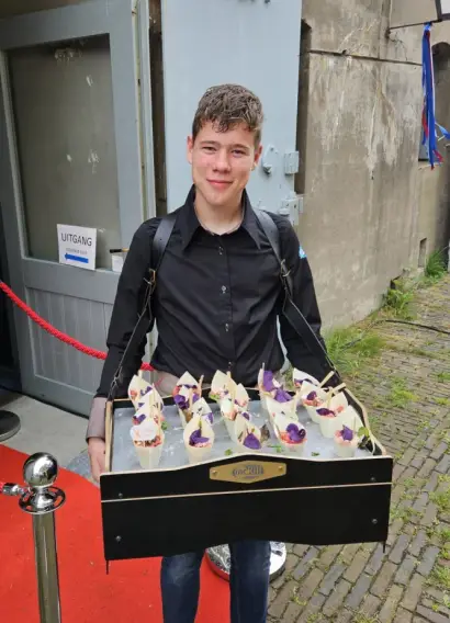 Fingerfood jongen Fingerfood jongen